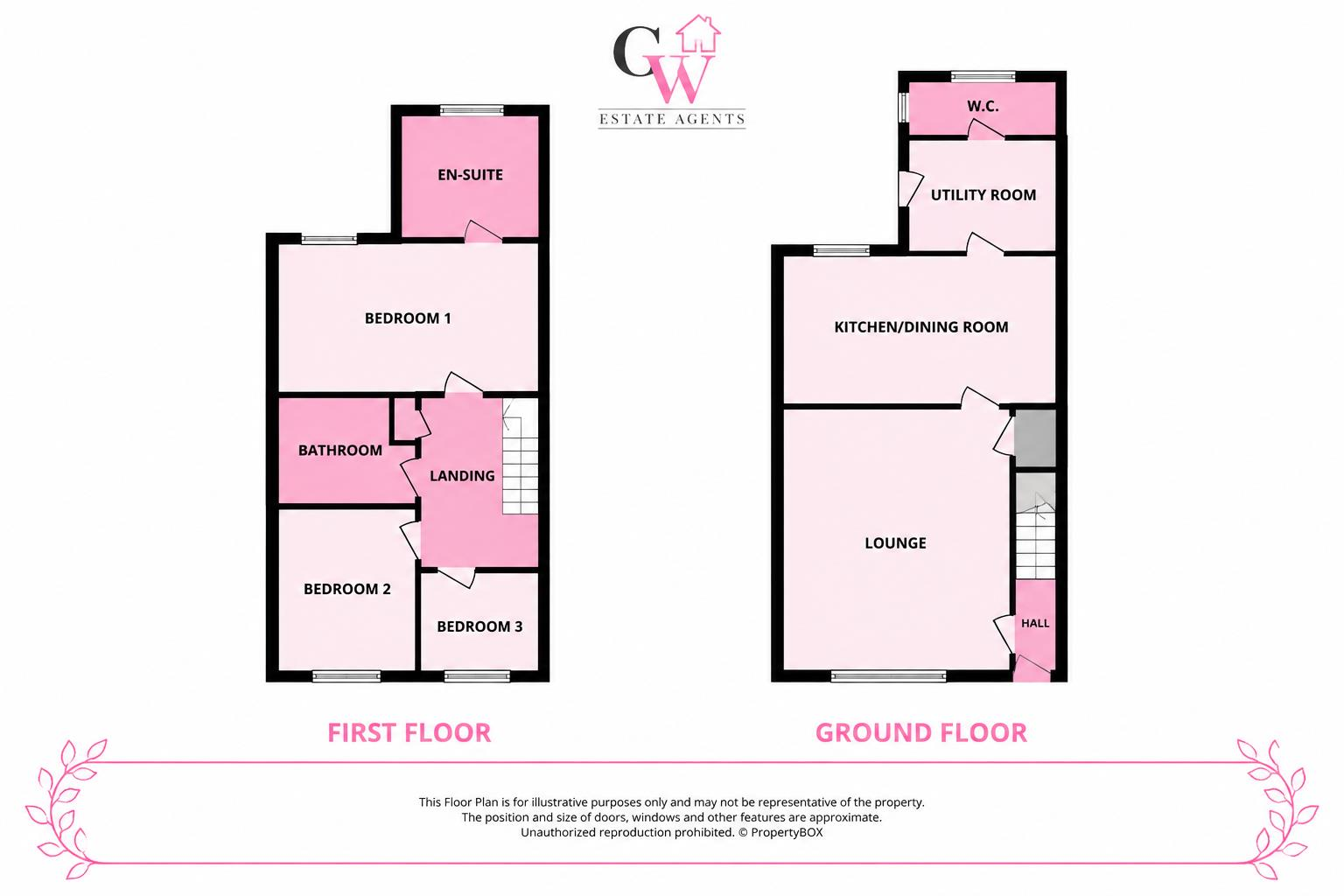 St. Johns Court, Winsford floorplan