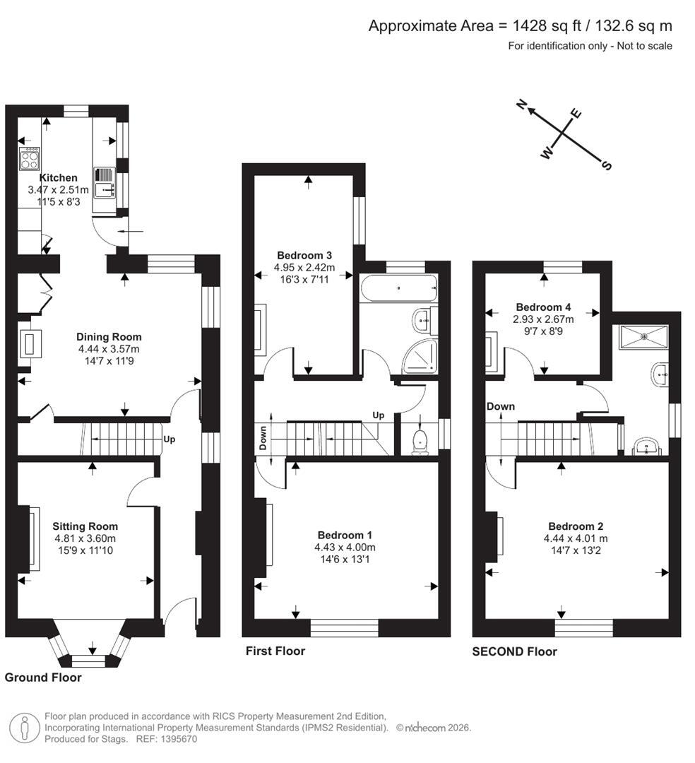 Tors Road, Lynmouth floorplan