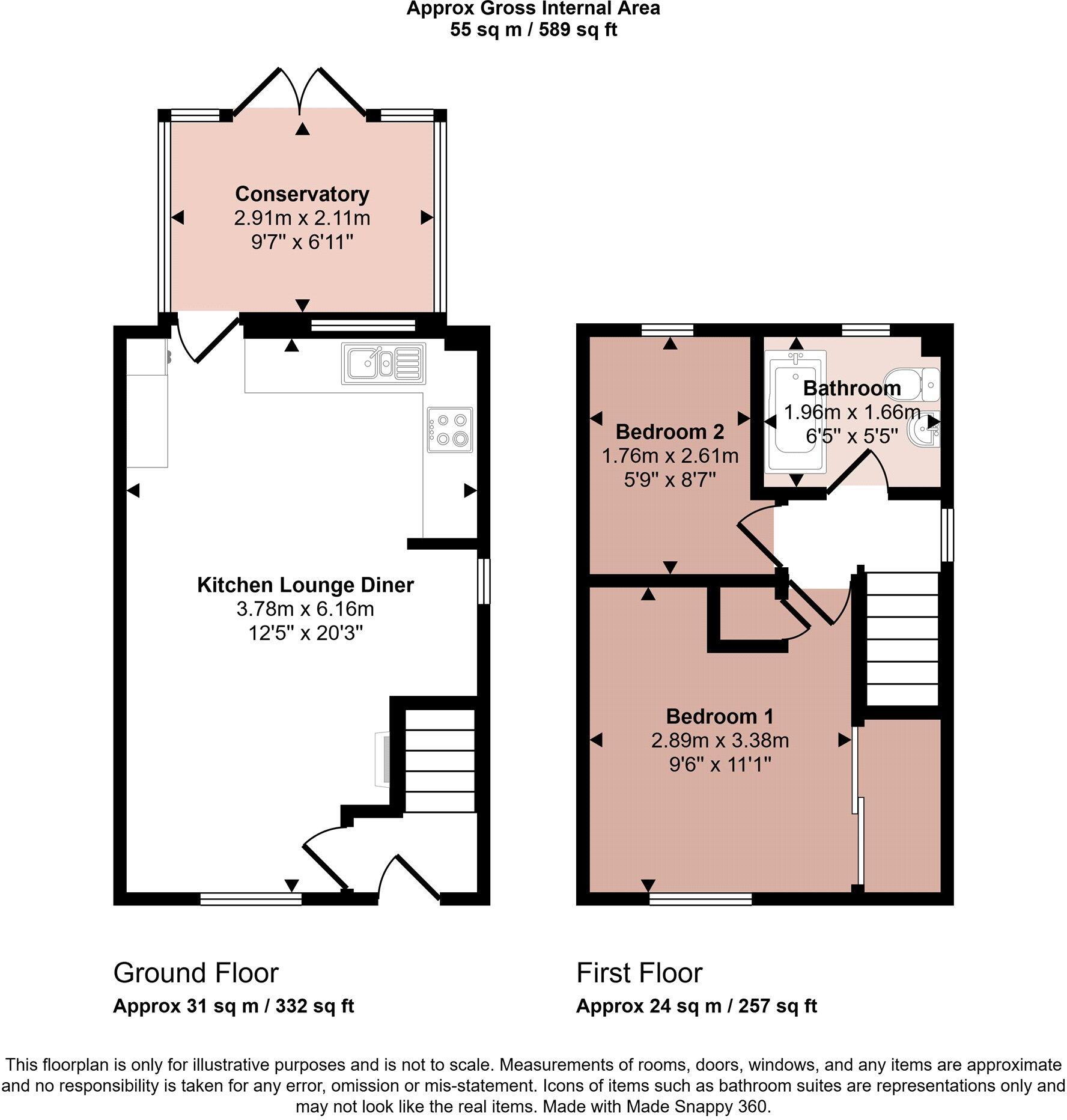 Kings Road, Long Clawson, Melton Mowbray floorplan