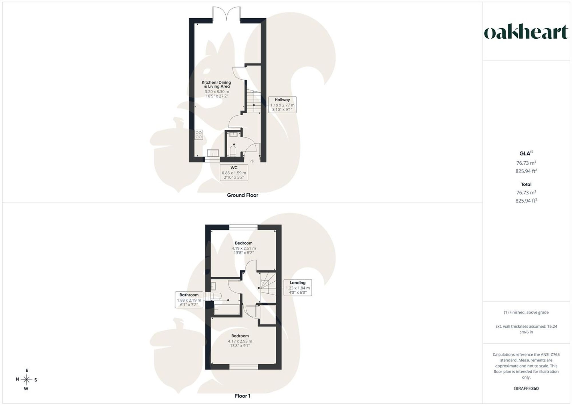 Brewers Walk, Copford, CO6 floorplan