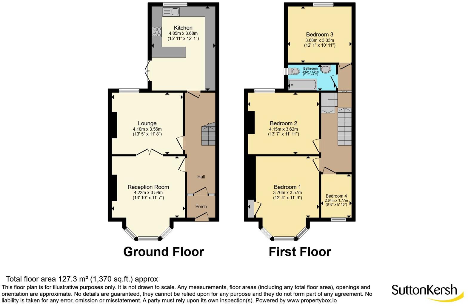 Alton Road, Liverpool, Merseyside, L6 floorplan