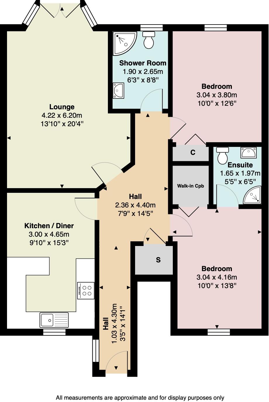 1, Sunningdale Place, Helensburgh, Argyll And Bute, G84 floorplan