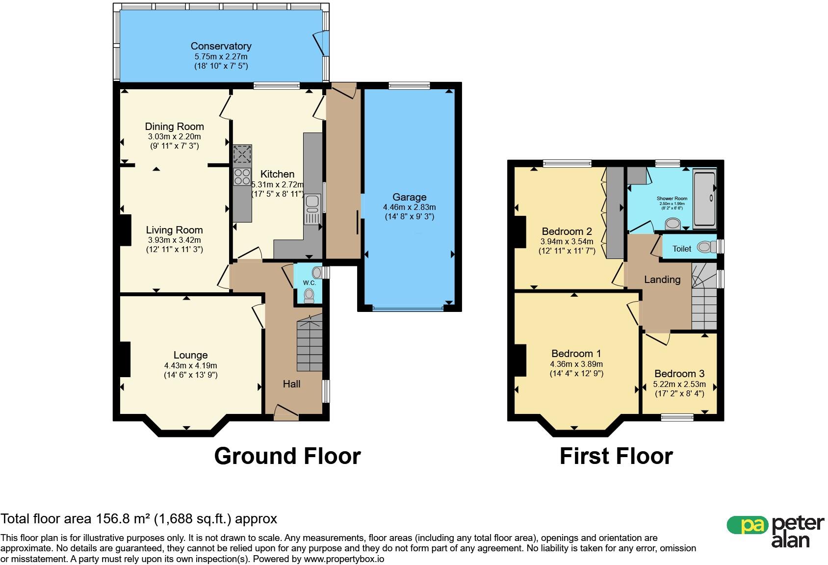 Lincoln Close, Newport floorplan