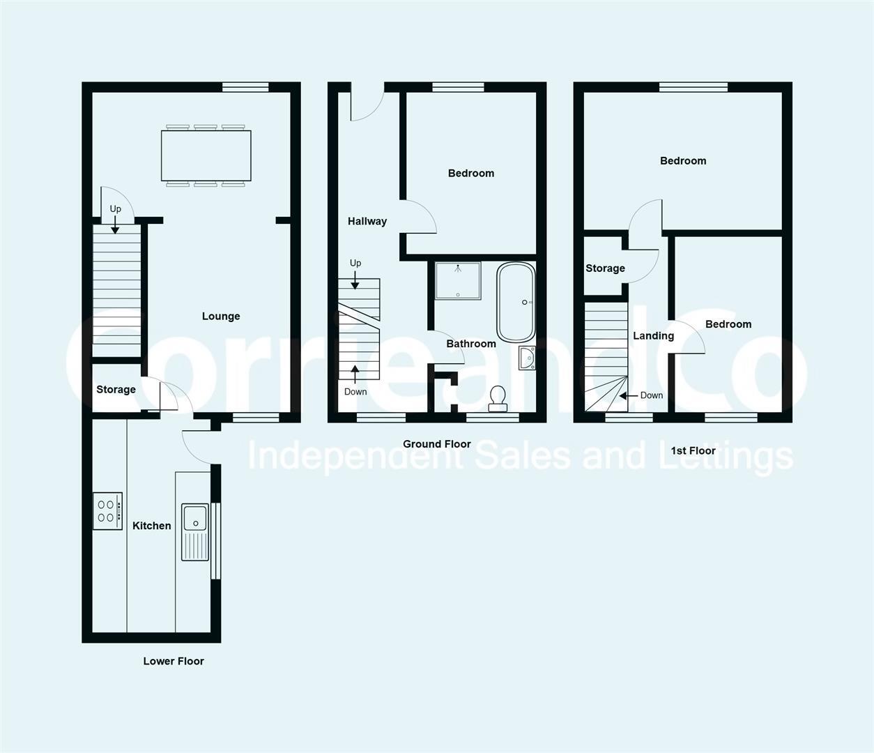 Fell Croft, Dalton-In-Furness floorplan