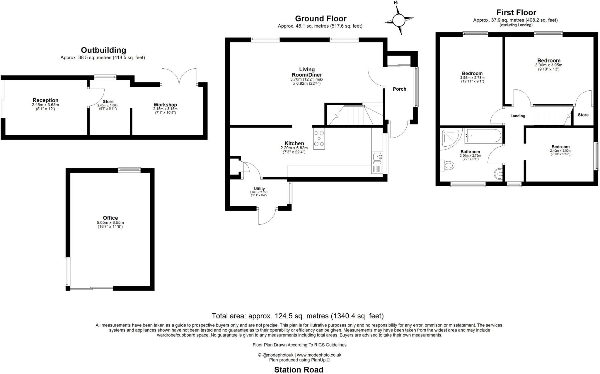 Station Road, Waltham Abbey floorplan