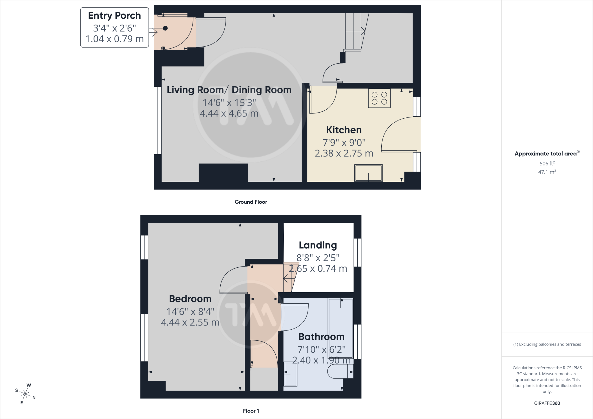 Lady Way, Eaton Socon, St. Neots, Cambridgeshire, PE19 floorplan