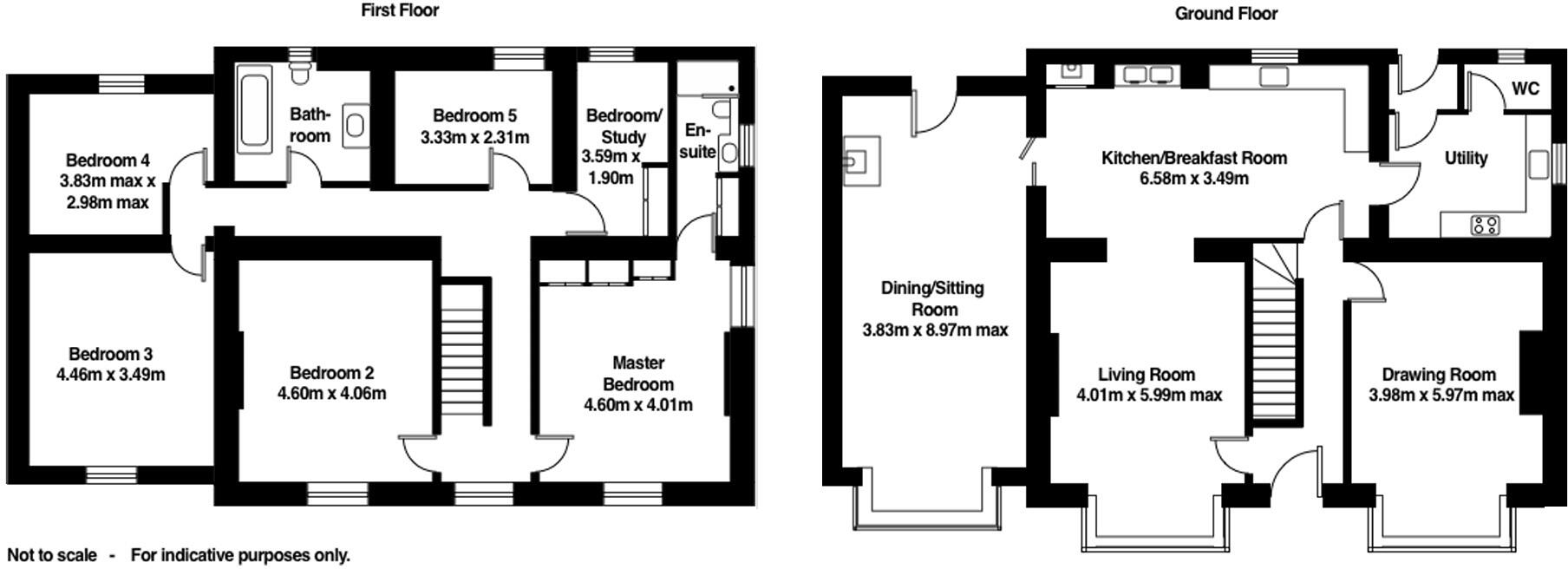 Oakwood, Hexham, NE46 floorplan