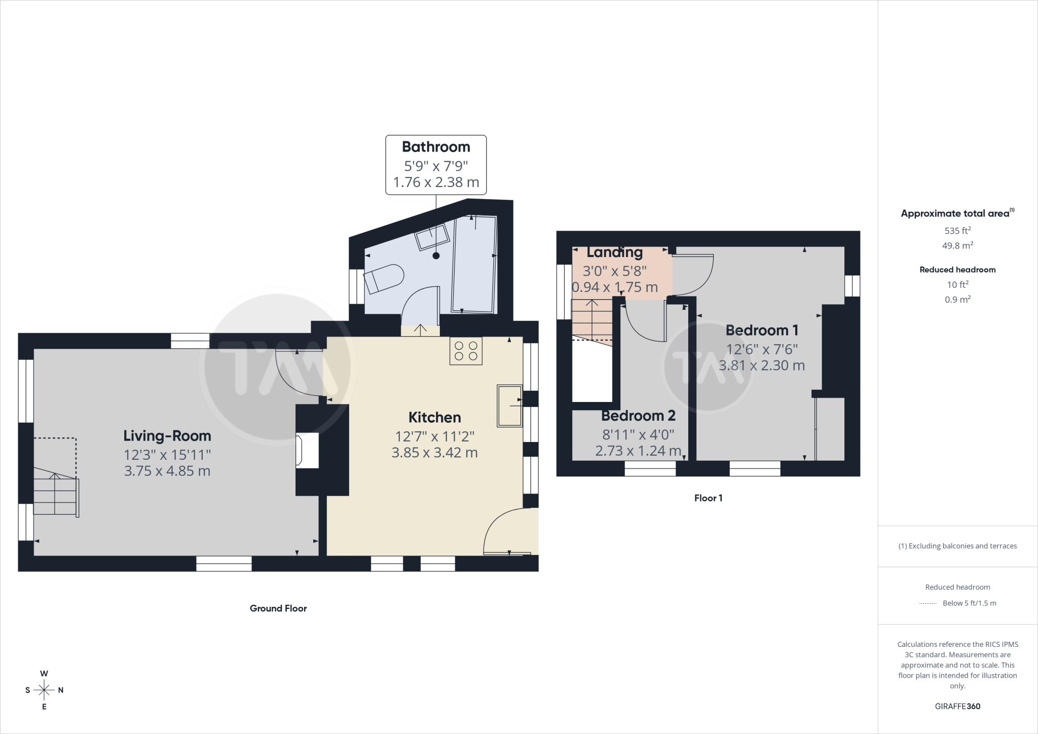 High Street, Earith, Huntingdon, Cambridgeshire, PE28 floorplan