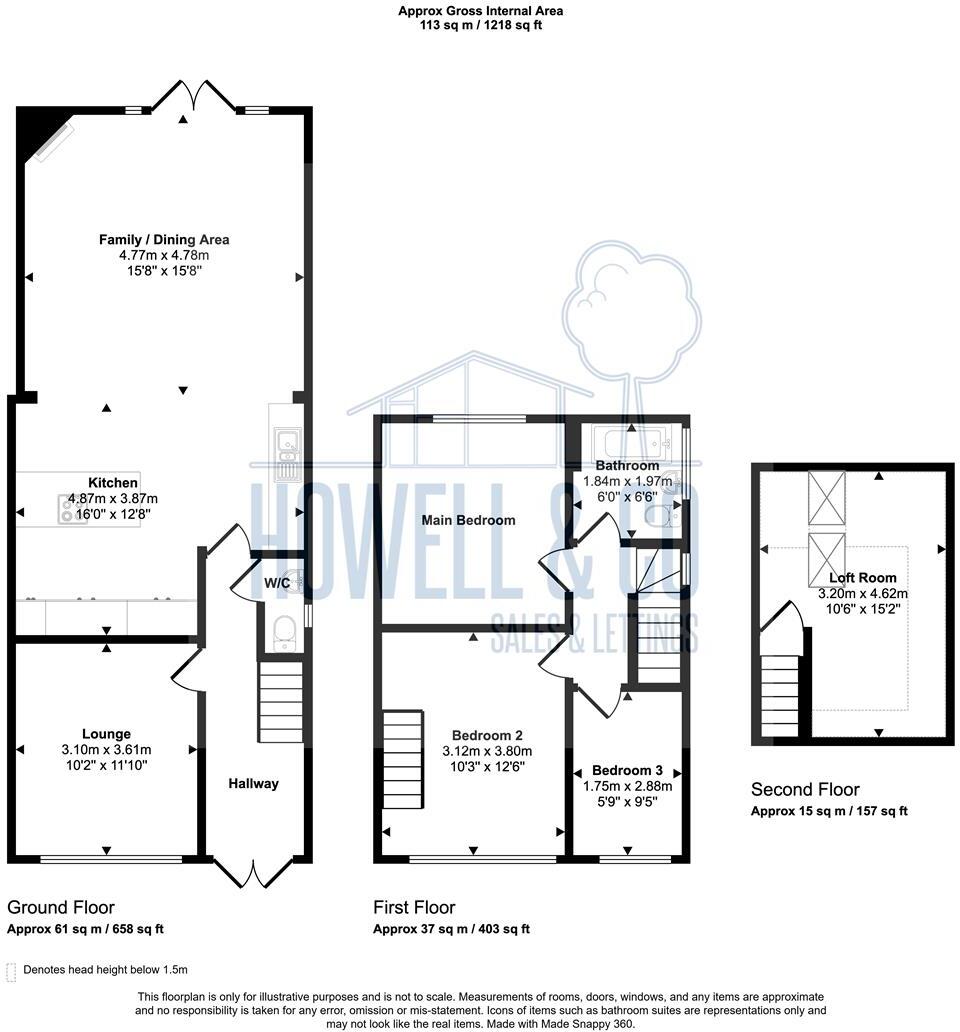 Liverpool Road, Great Sankey, Warrington floorplan