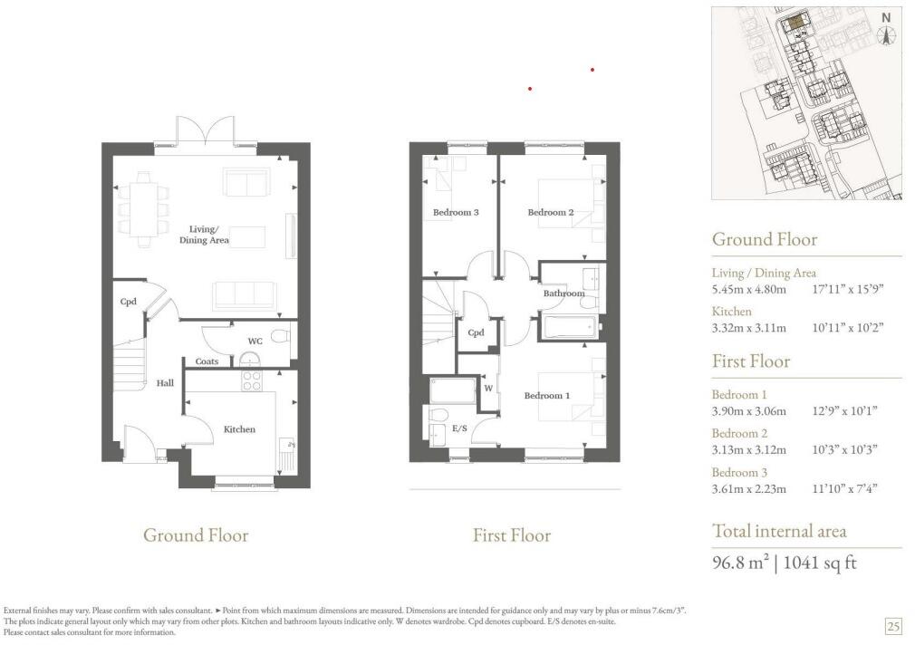 De Havilland Place, White Waltham Village, Maidenhead floorplan
