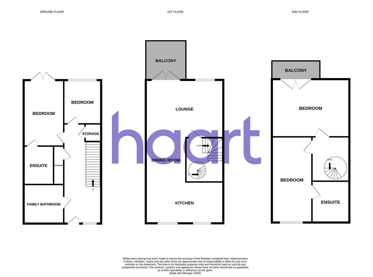 Sandling Lane, Maidstone floorplan