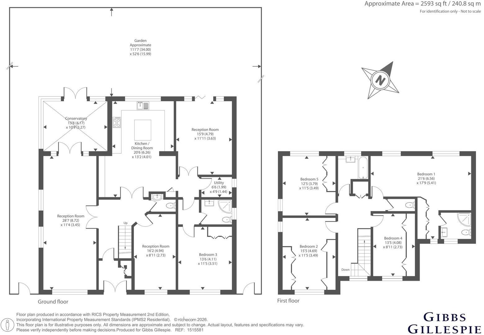 Westbury Road, Northwood, Hertfordshire floorplan