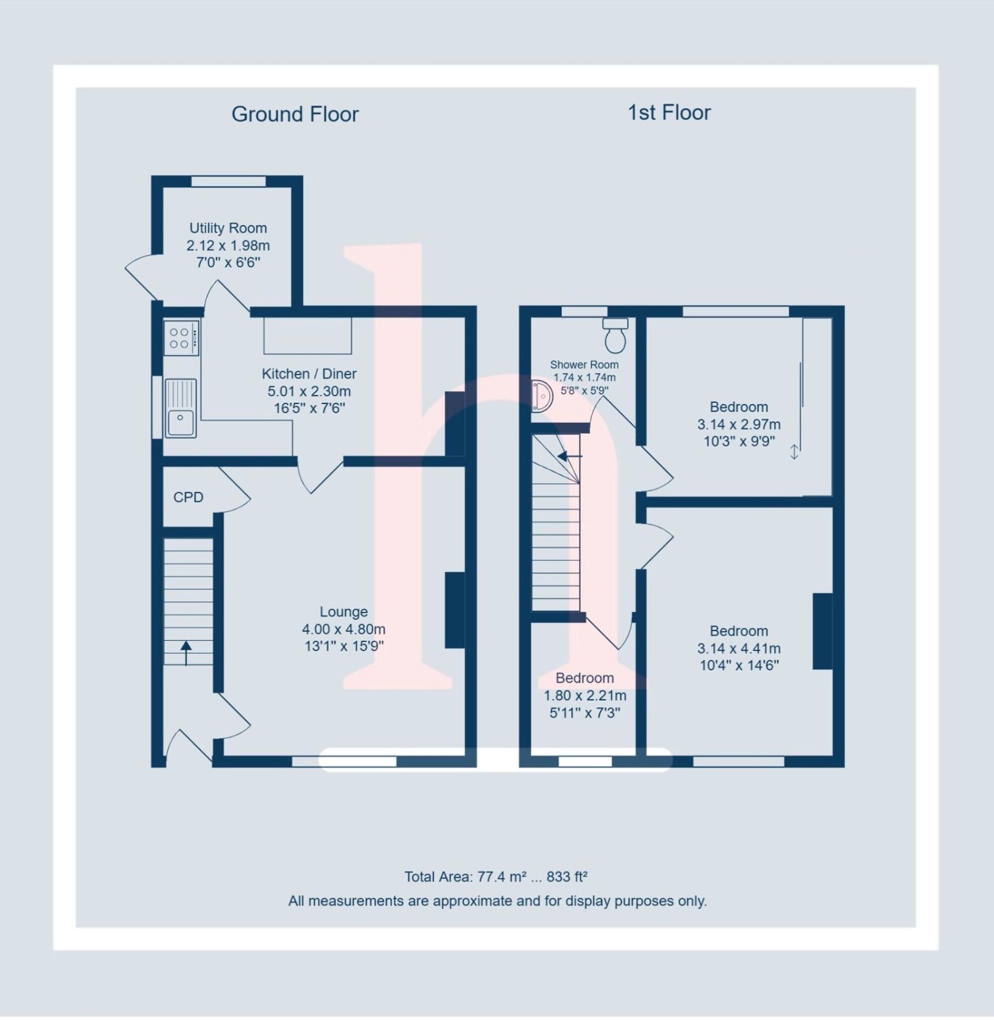 Bridgenorth Road, Wirral, CH61 floorplan