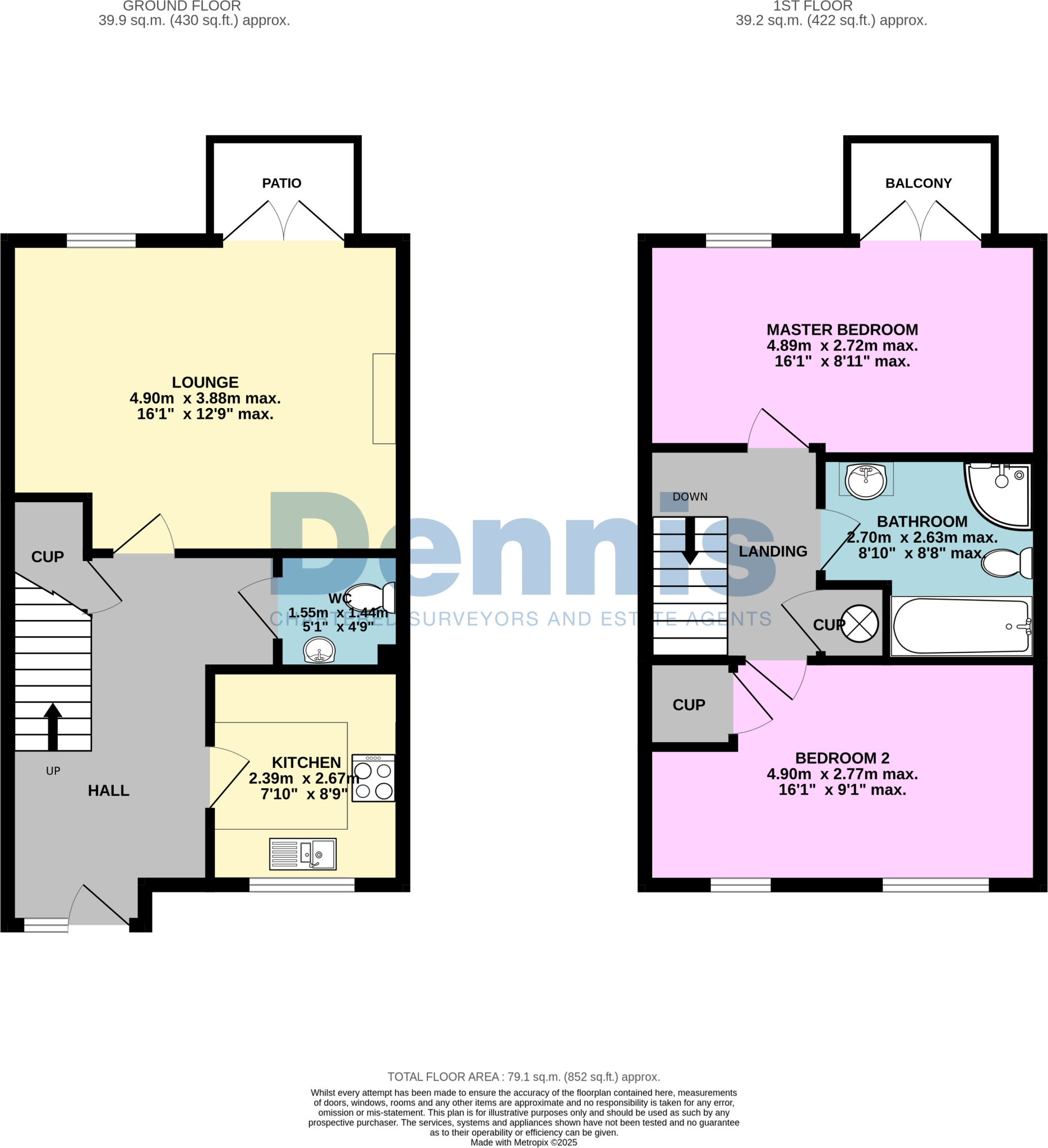 Birch Tree Drive, Hedon, East Yorkshire, HU12 floorplan