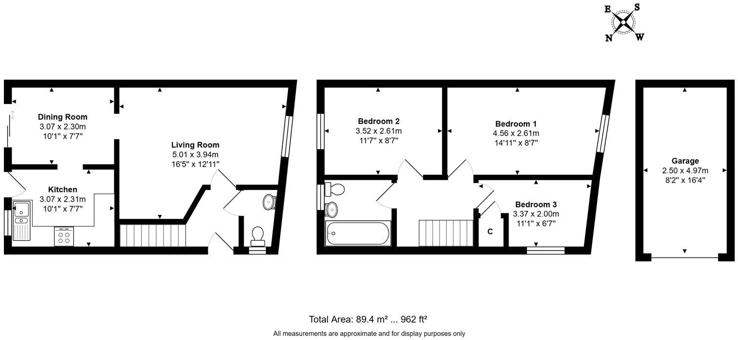 Freeman Road, Devizes, Wiltshire, SN10 floorplan