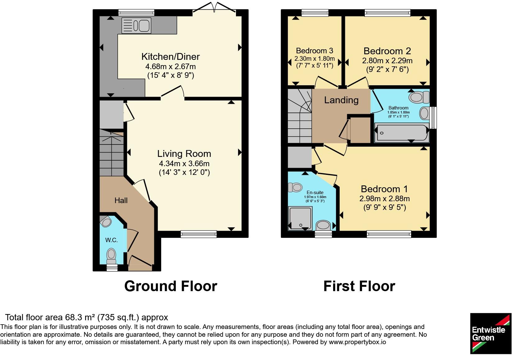 Swallow Crescent, LIVERPOOL, Merseyside, L31 floorplan