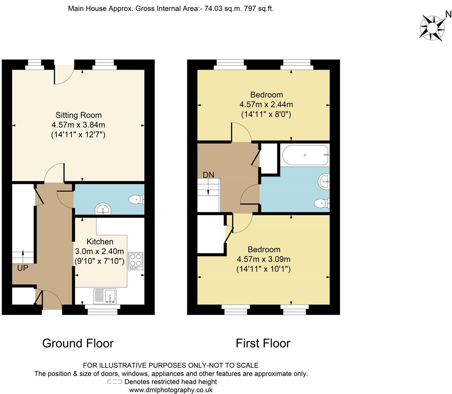 The Furrows, Bourton-On-The-Water, GL54 floorplan