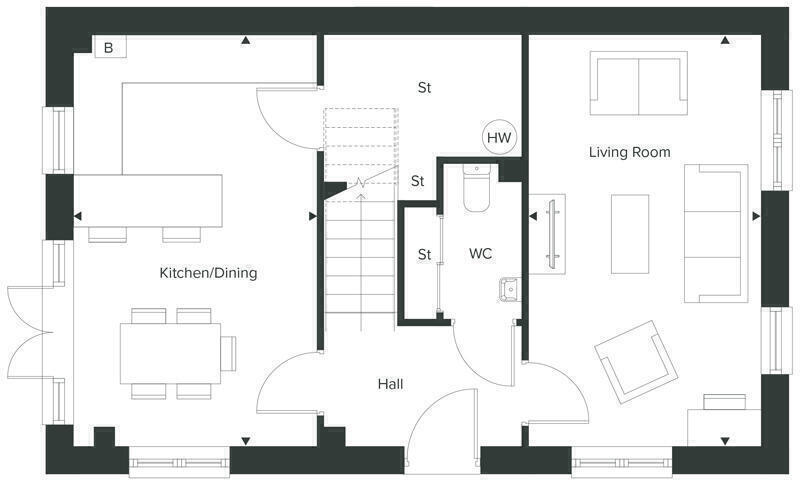  
Morello Drive, Hemel Hempstead, Hertfordshire, HP2 7EN
 floorplan