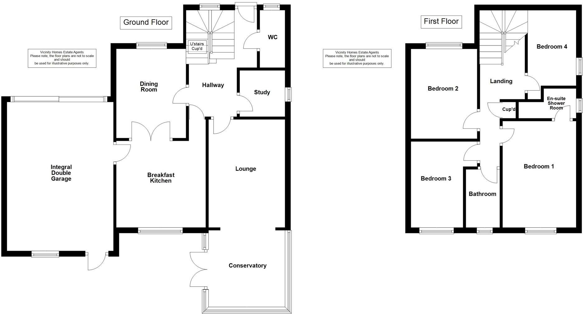9, Holme Meadow, Carlisle floorplan