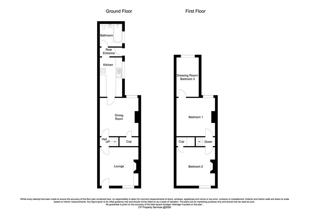 8 Station Terrace, Retford, Nottinghamshire DN22 6HL floorplan