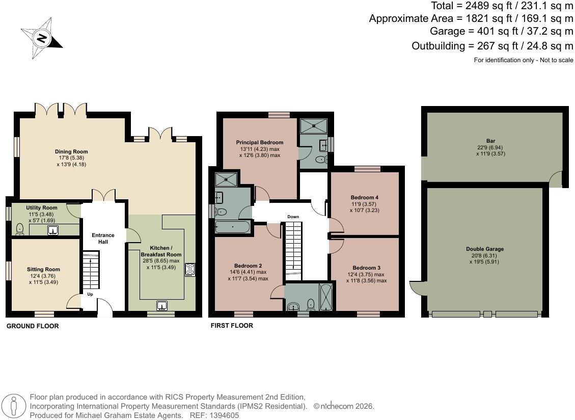 Brook Farm Close, Stoke Hammond, Milton Keynes, Buckinghamshire, MK17 floorplan