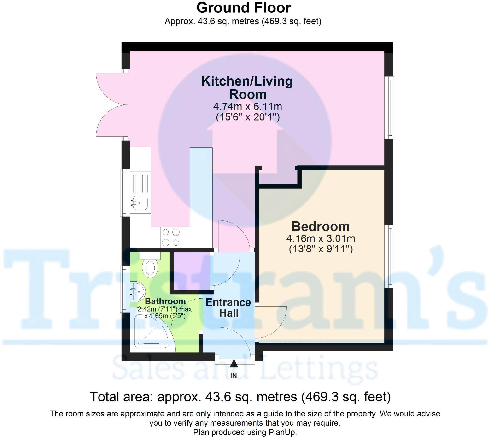 Frobisher Gardens, Daybrook floorplan