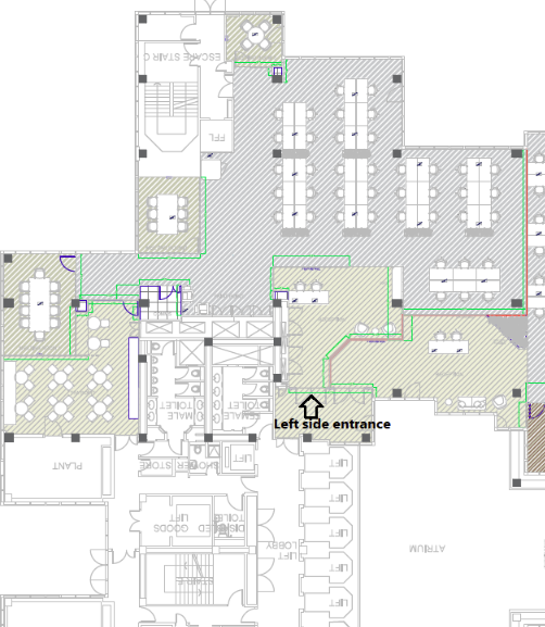 First Floor - Left