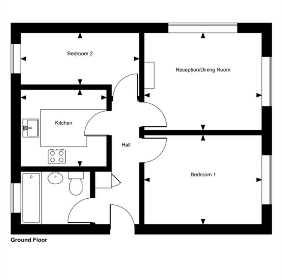 Prospect Place, Romford, RM5 3DS floorplan