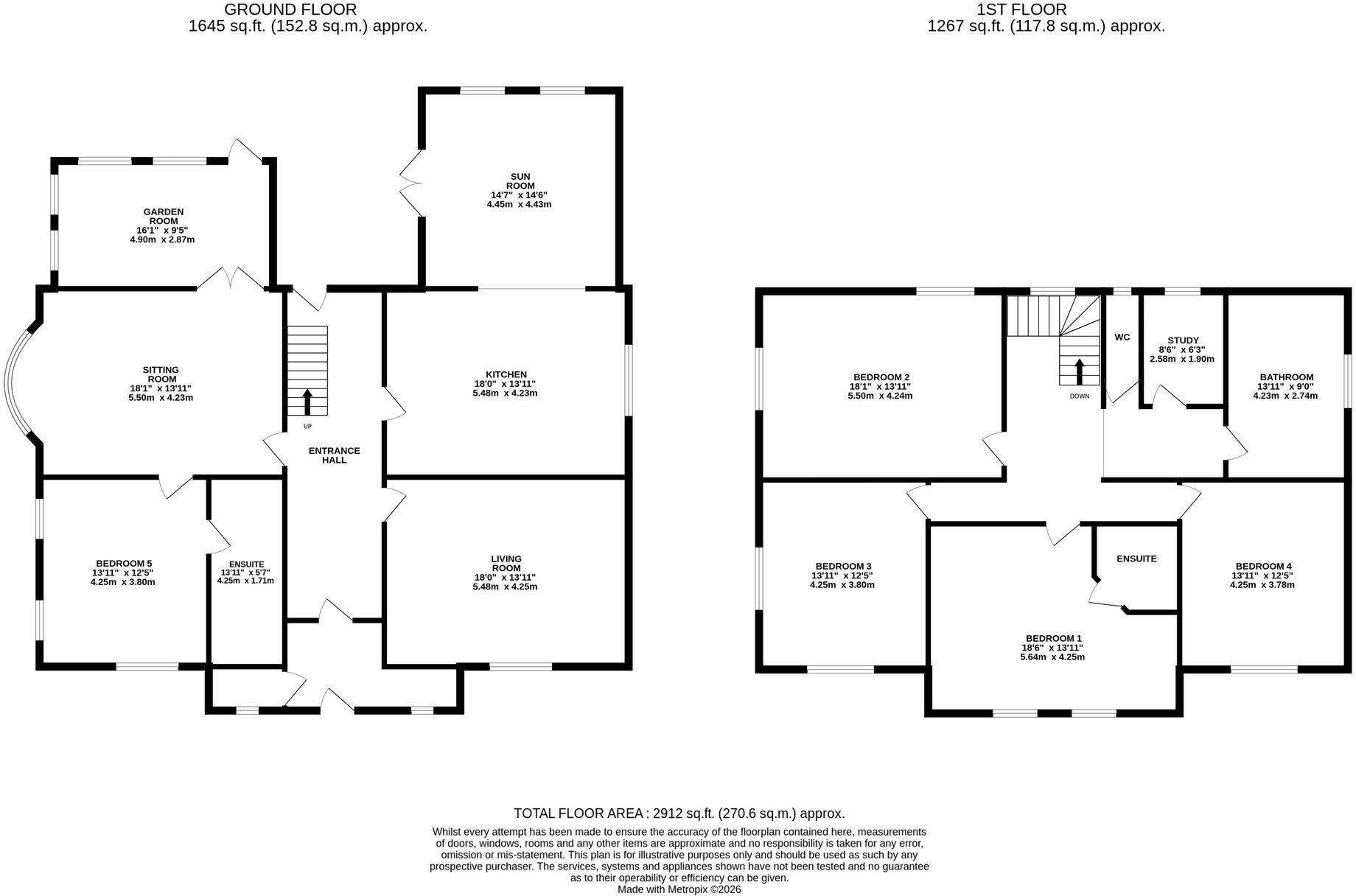 Scartho Road, Grimsby, DN33 floorplan