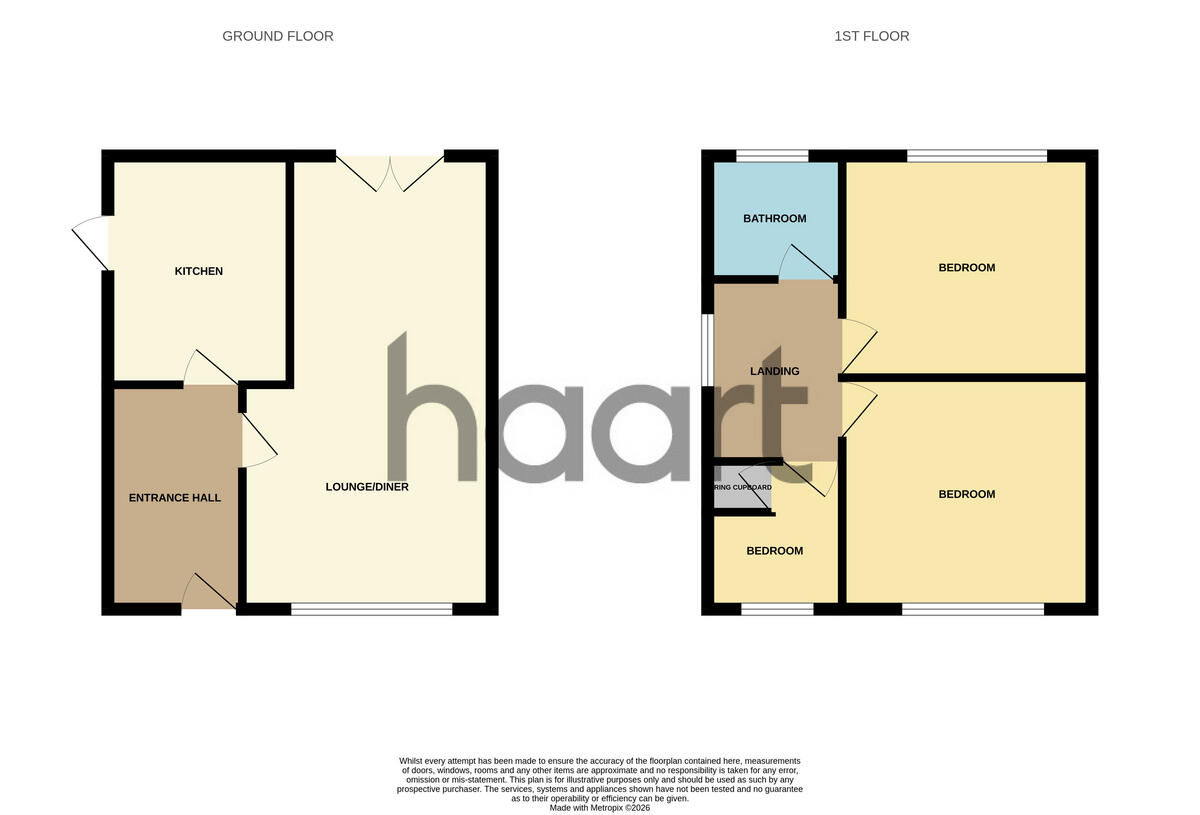Nightingale Close, Norwich floorplan
