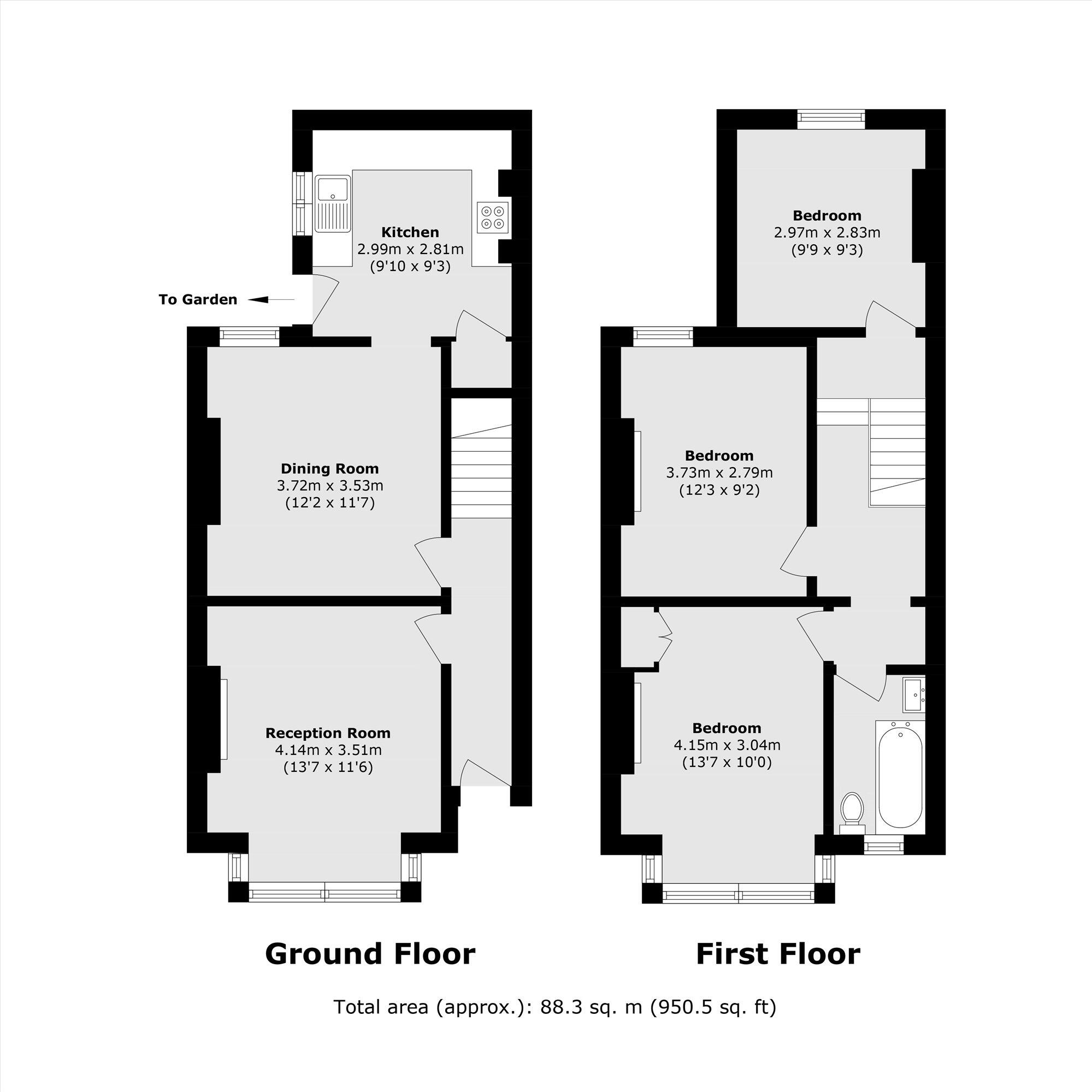 Balfour Road, West Ealing floorplan