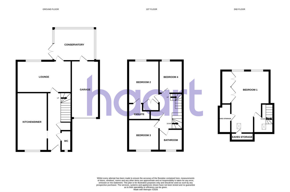 Longship Way, Maldon floorplan