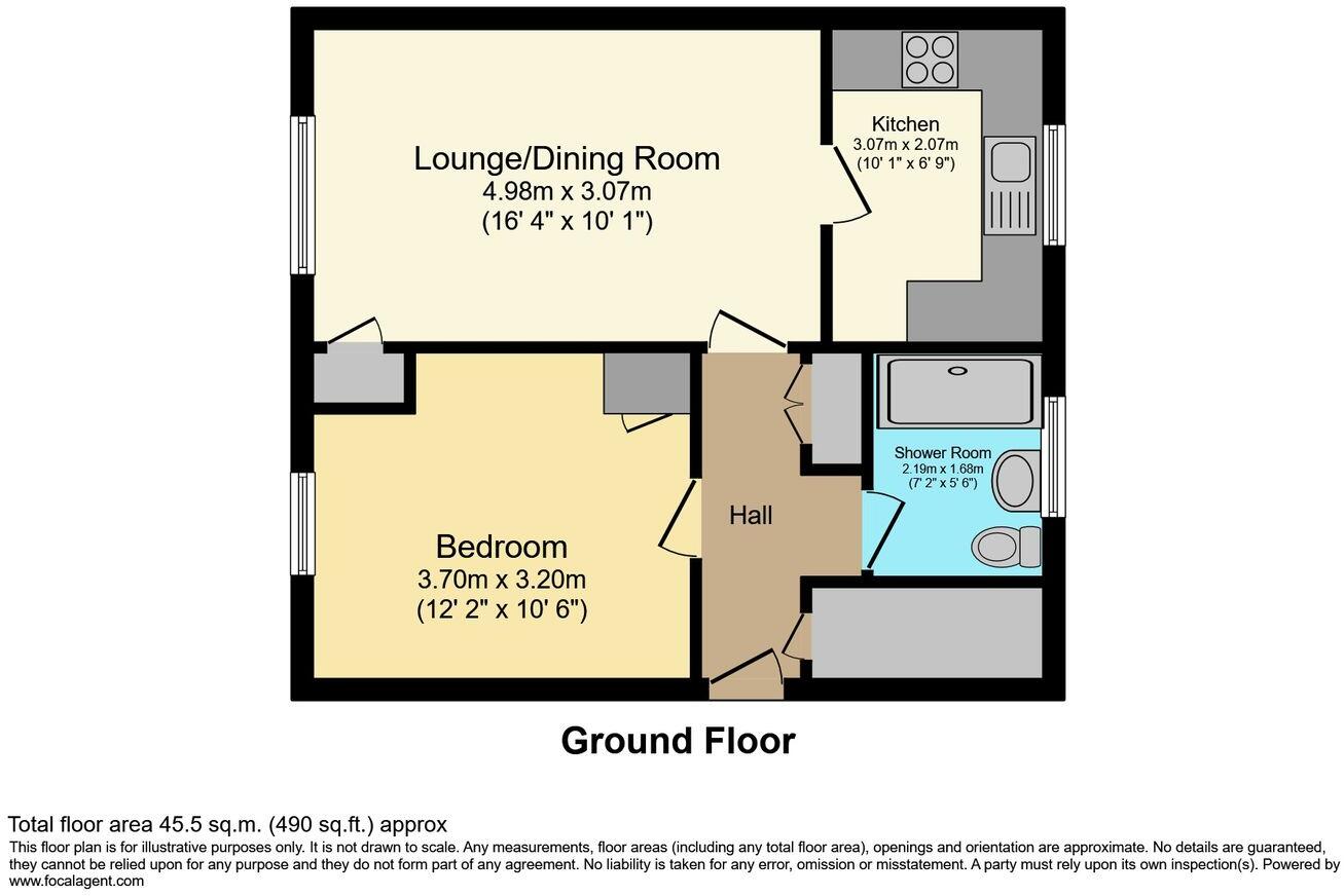 Wellington Street, Peterborough, PE1 floorplan