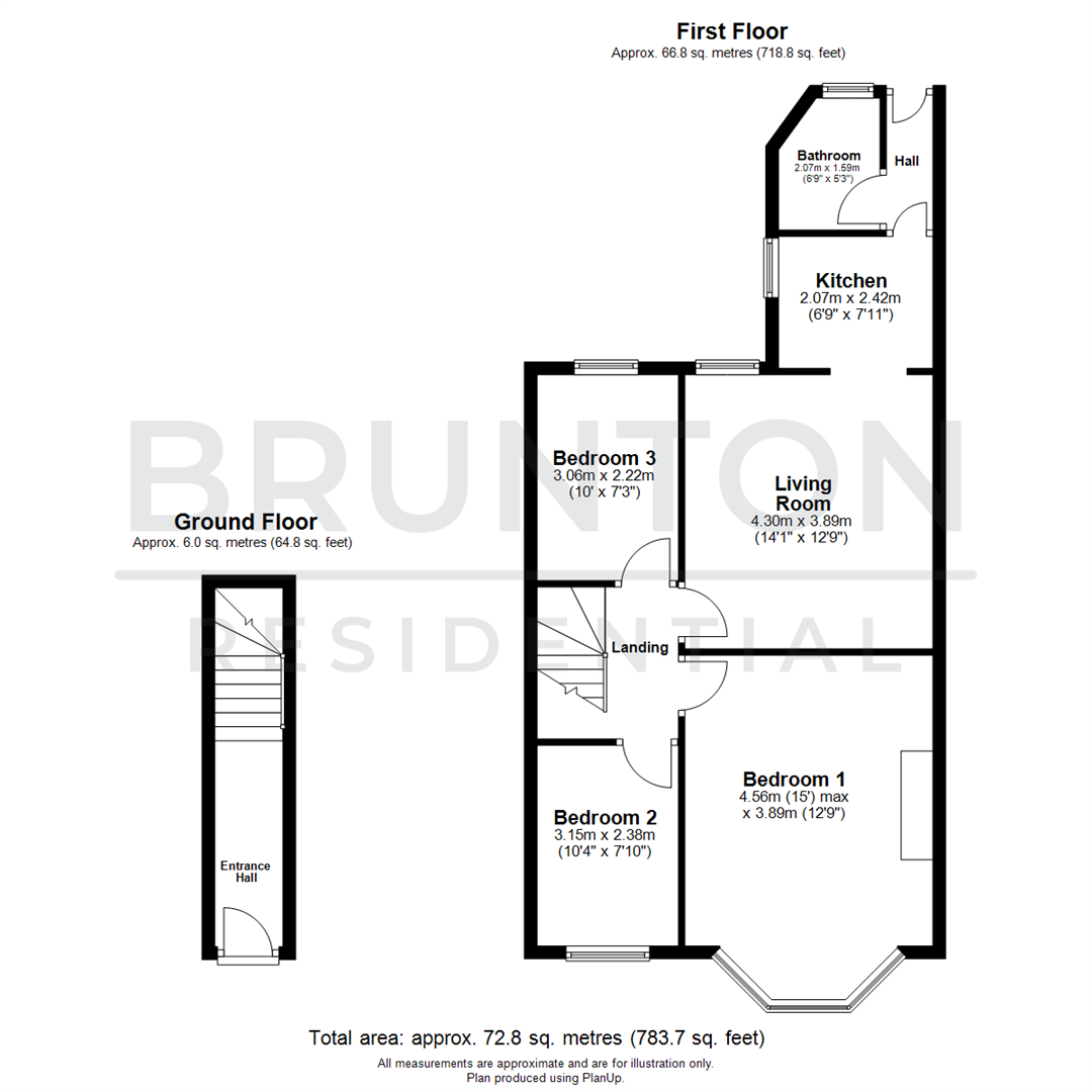 Kingsley Terrace, Newcastle Upon Tyne, NE4 floorplan