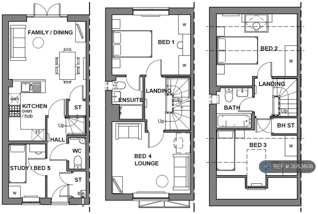 Ashcott Avenue, Leicester, LE4 floorplan