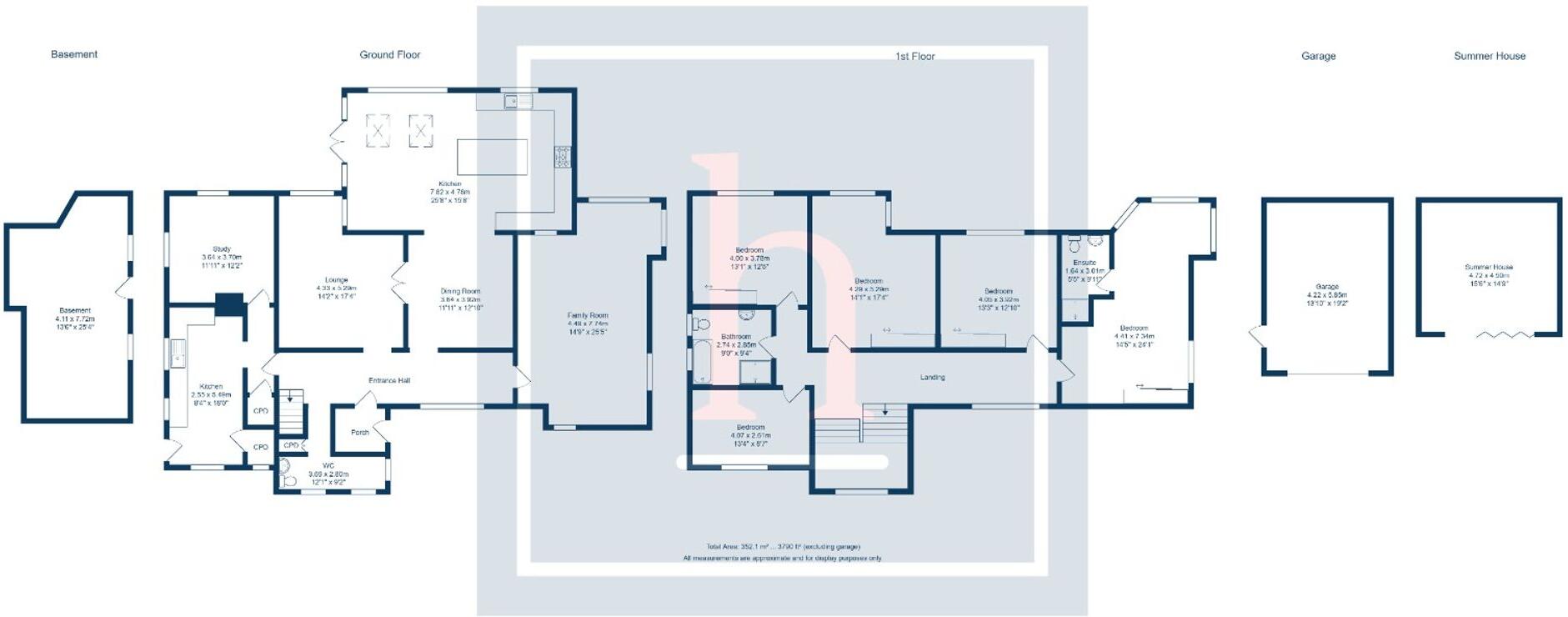 Prenton Lane, Prenton, CH42 floorplan