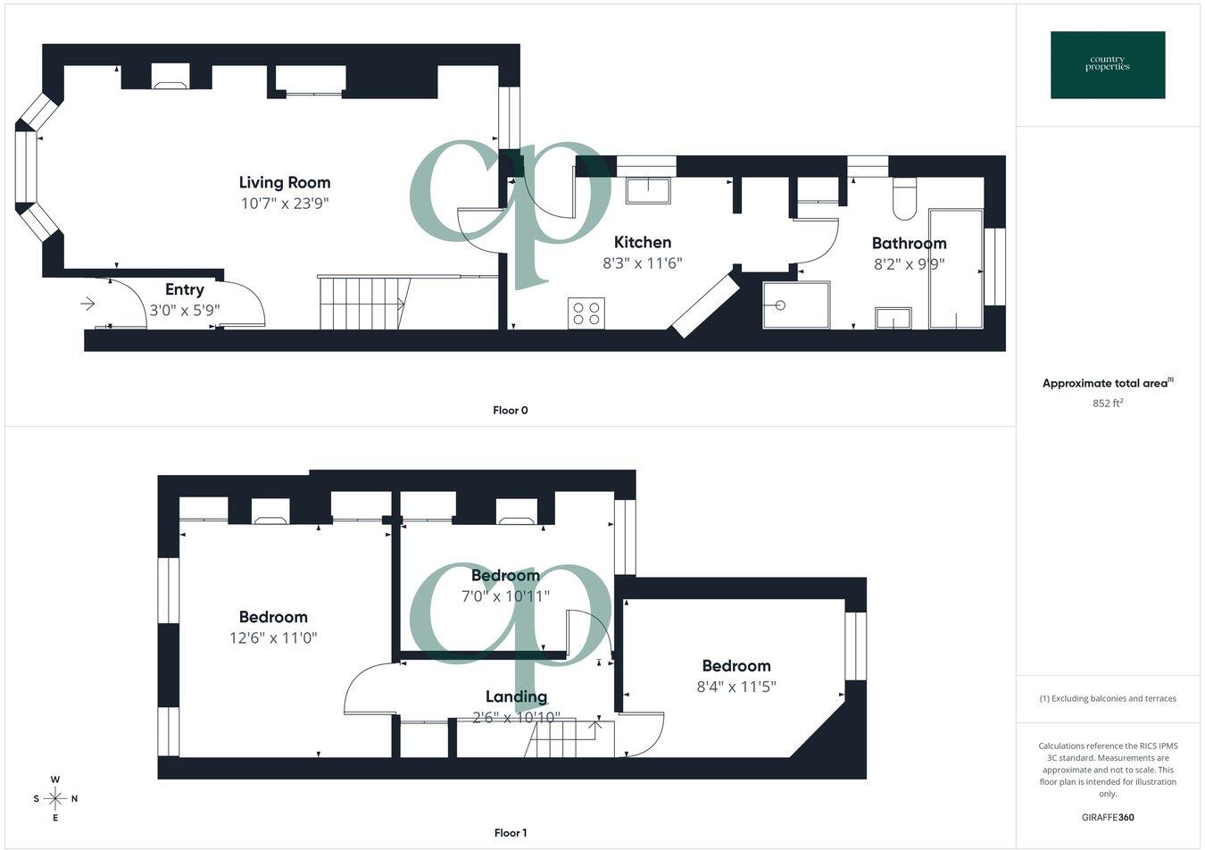 Bygrave Road, Baldock, SG7 floorplan