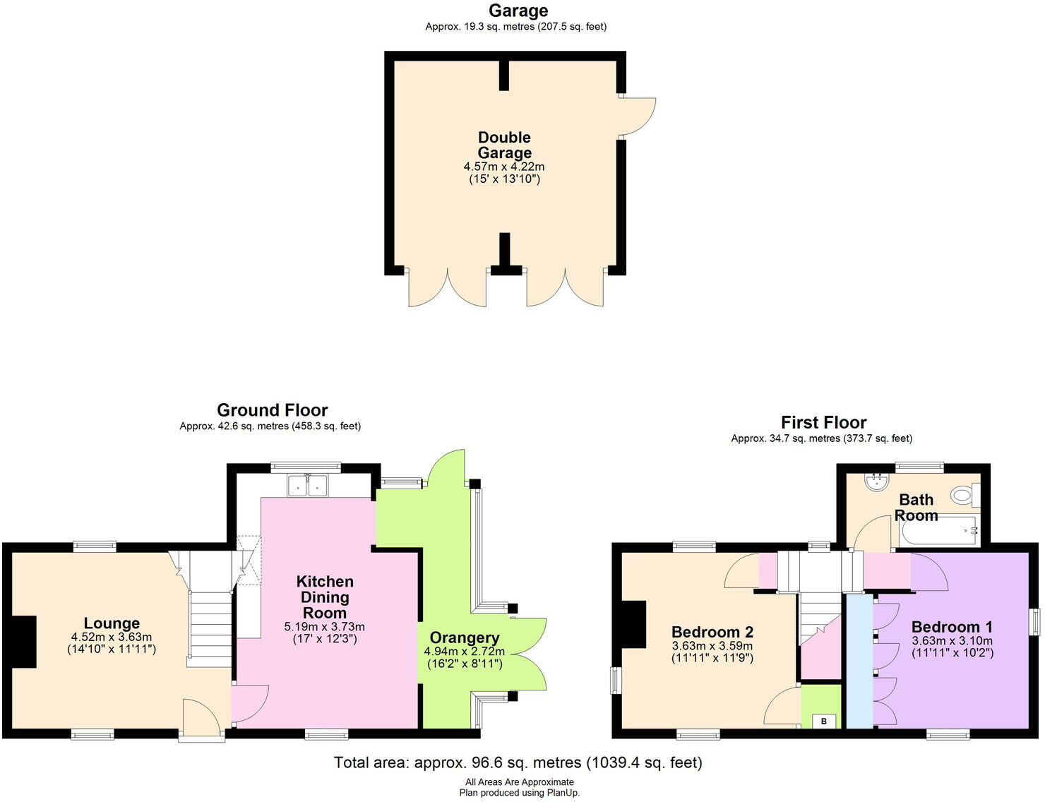 2, Stockwell End, Wolverhampton, WV6 9PH floorplan