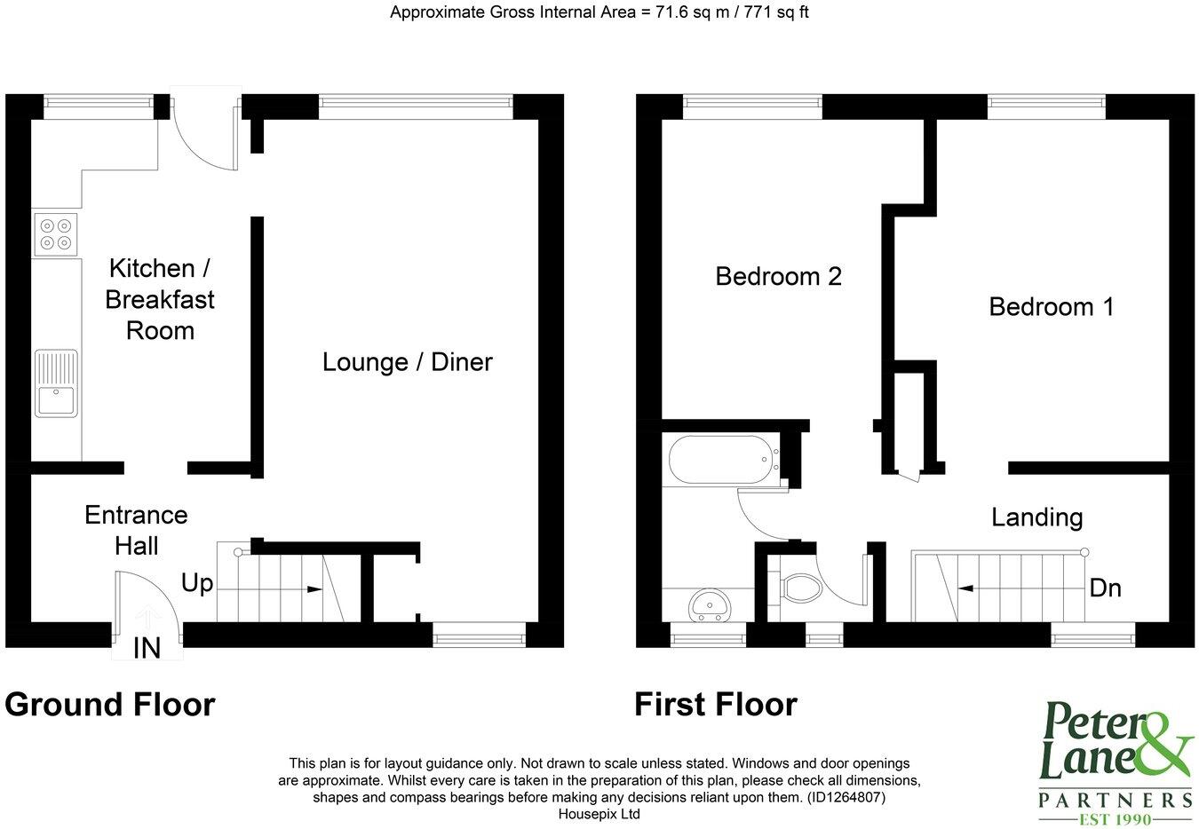 Sycamore Drive, Huntingdon, PE29 floorplan