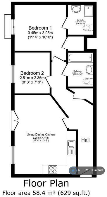 Lagentium Plaza, Castleford, WF10 floorplan
