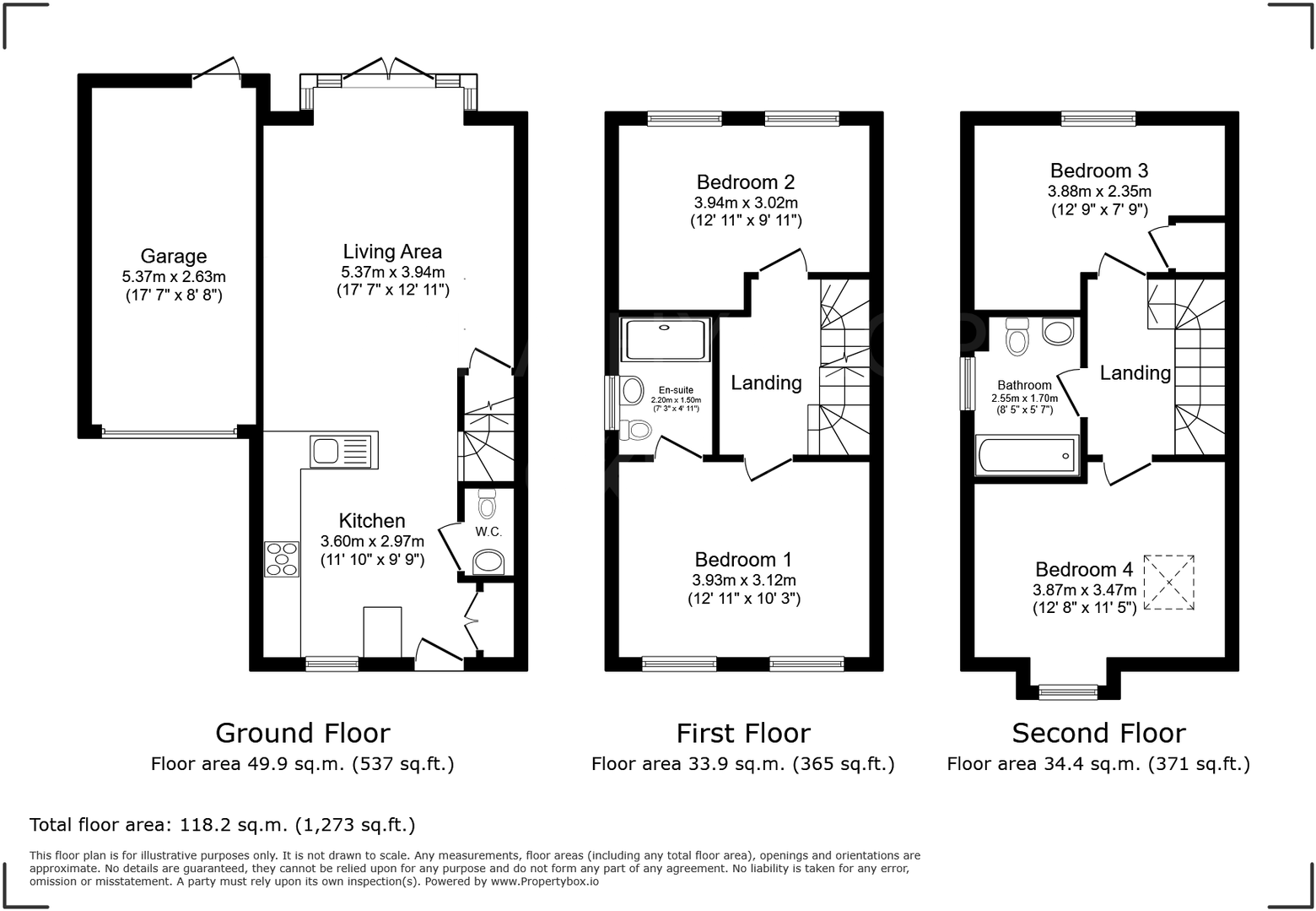 Seldon Crescent, Exeter, EX1 3WF floorplan
