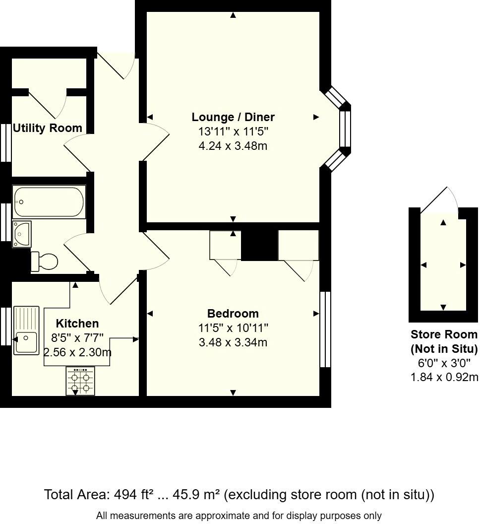 Soberton Road, Havant, Hampshire, PO9 floorplan