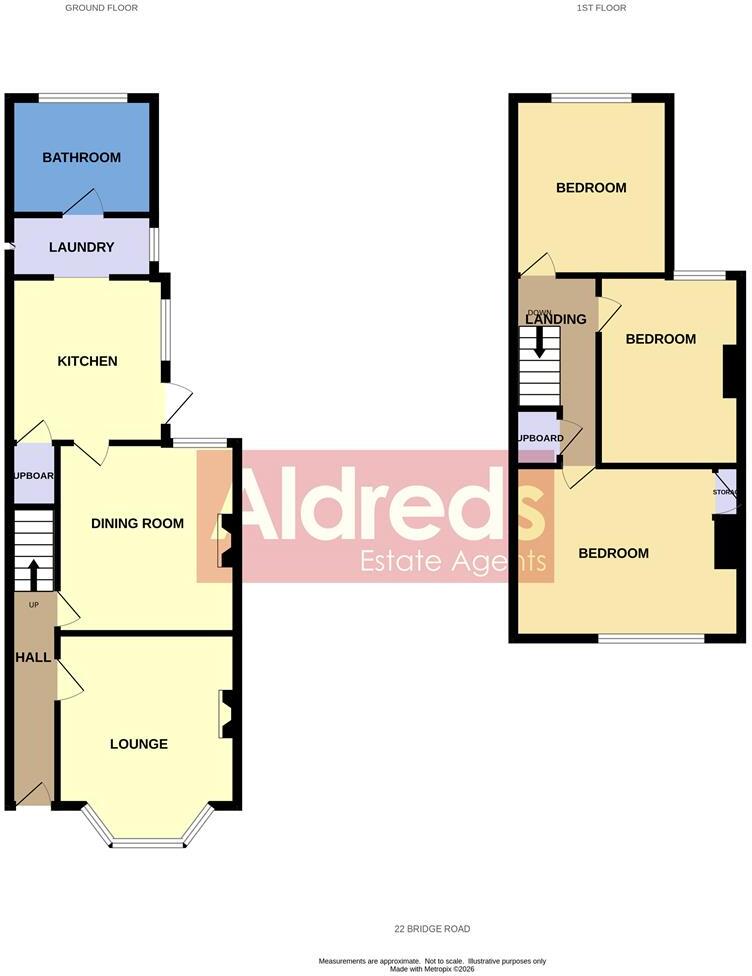 Bridge Road, Oulton Broad, Lowestoft, Suffolk floorplan