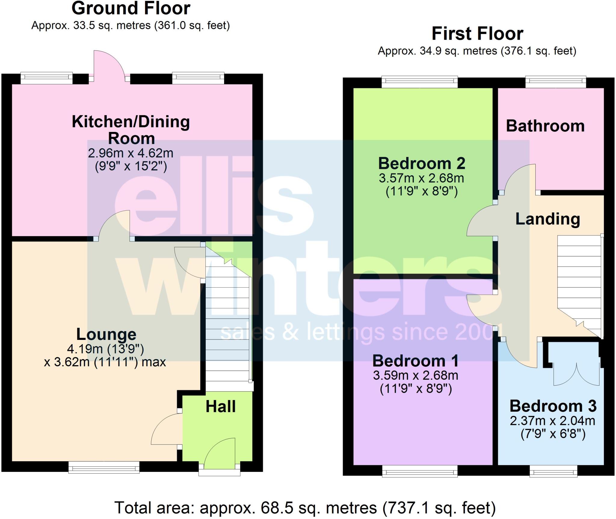 Anglers Close, March floorplan