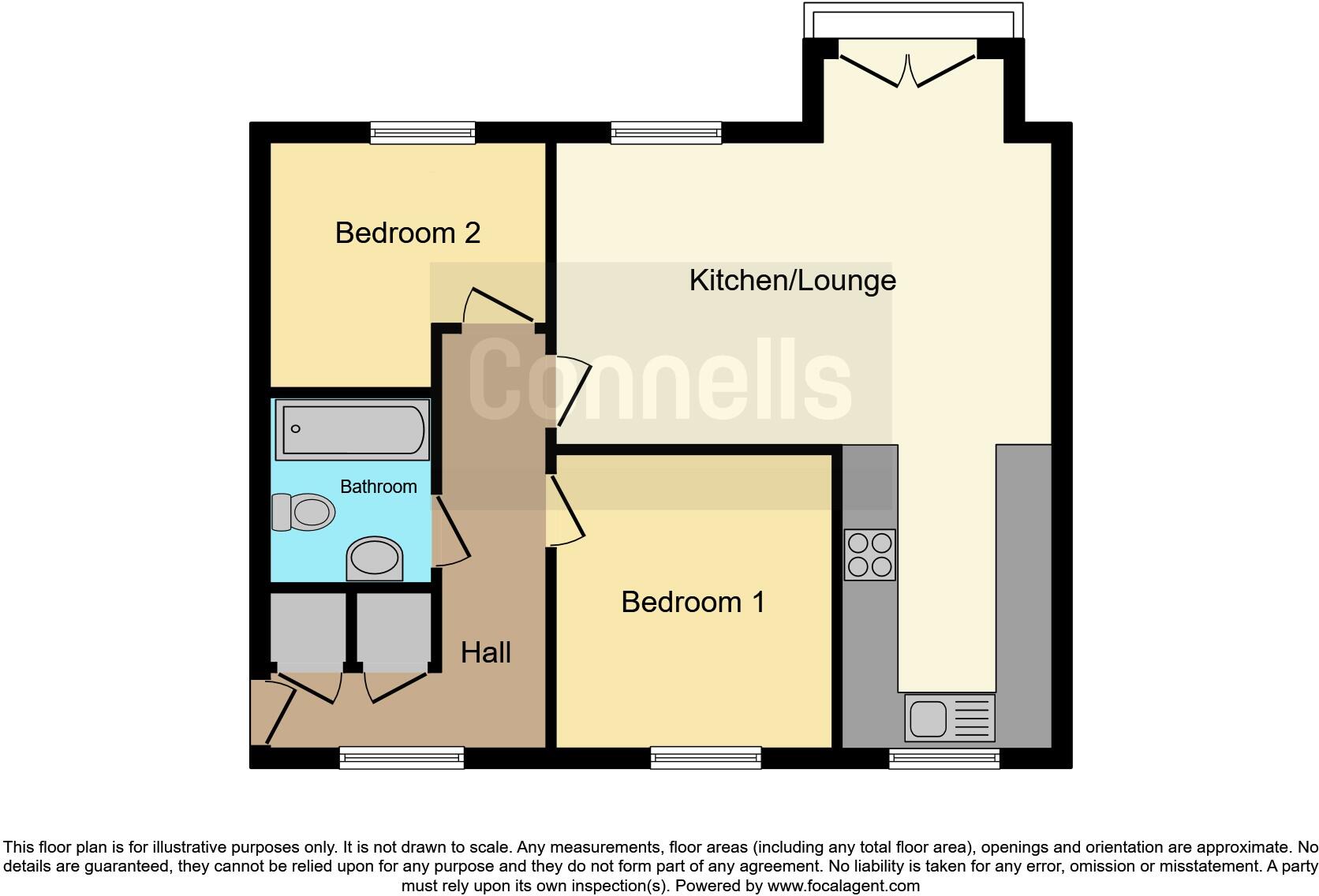 Stanley Road, Bushbury, Wolverhampton floorplan