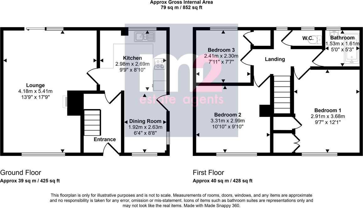 Graig Wood Close, Newport, NP20 floorplan