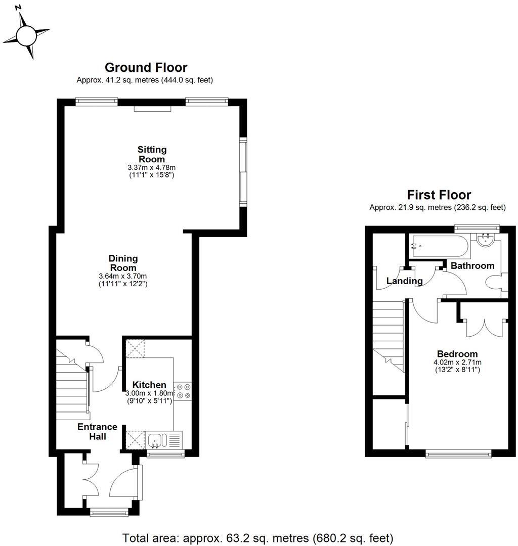 The Meadows, Herne Bay floorplan