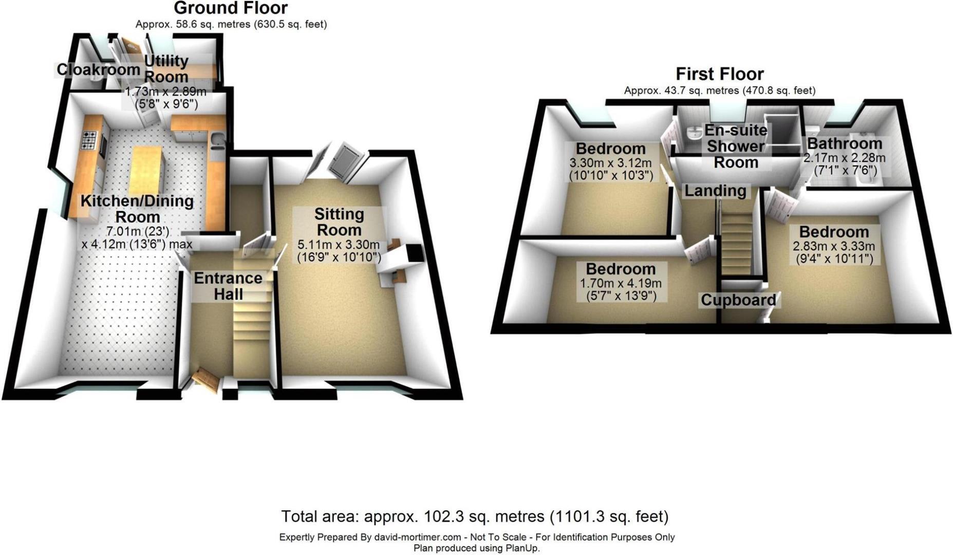 Waterloo Avenue, Leiston floorplan