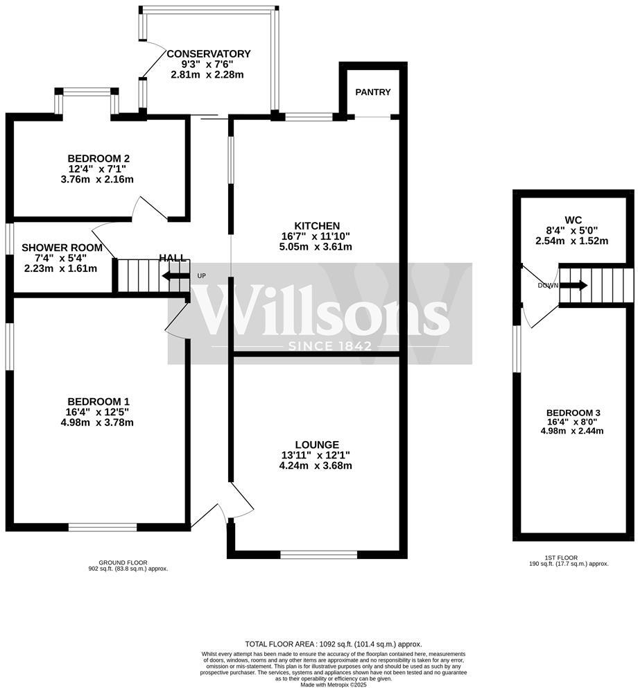 Marine Avenue, Skegness, Lincolnshire floorplan
