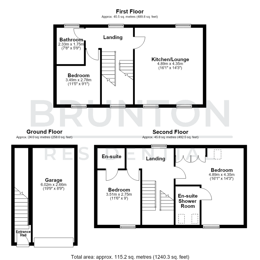 George Fitzroy Court, St. Mary Park, NE61 floorplan